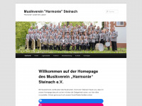 mv-steinach.de Webseite Vorschau