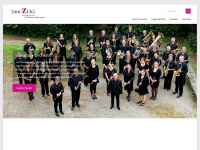 musikverein-zaehringen.de Webseite Vorschau