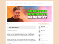frederic-hormuth.de Webseite Vorschau