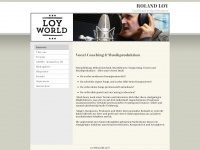 loyworld.de Webseite Vorschau