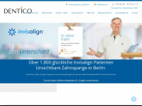 dentico.de Webseite Vorschau