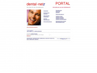 dental-netz.de Webseite Vorschau