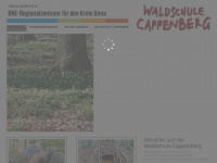 waldschulecappenberg.de Webseite Vorschau
