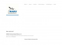 nabu-kleve.de Webseite Vorschau