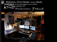 pankratius-musik.de Webseite Vorschau