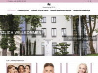 kaiserberg-klinik.de Webseite Vorschau