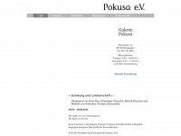 pokusa.de Webseite Vorschau