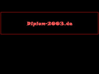 diplom-2003.de Webseite Vorschau