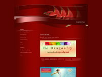dragonfly-yoga.de Webseite Vorschau