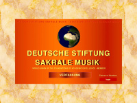 deutschestiftungsakralemusik.de Thumbnail
