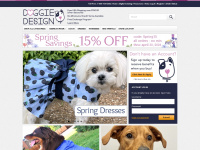 doggiedesign.com Webseite Vorschau