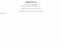 dragonhero.de Webseite Vorschau