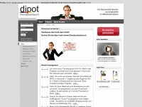 dipot.de Webseite Vorschau