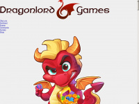 dragonlordgamesshop.de Webseite Vorschau