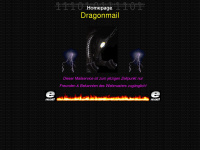 dragonmail.de Webseite Vorschau