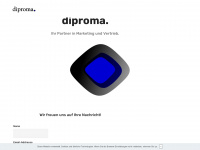 diproma.de Webseite Vorschau