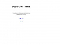 deutschetitten.de Webseite Vorschau
