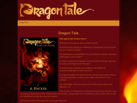 dragontale.de Webseite Vorschau