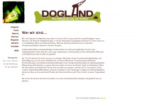 dogland-hamburg.de Webseite Vorschau