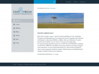 dogmedia.de Webseite Vorschau