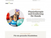 dogmedic.de Webseite Vorschau