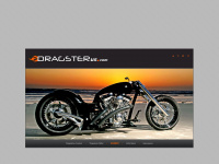 dragsterus.de Webseite Vorschau