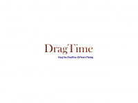 dragtime.de Webseite Vorschau