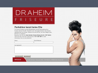draheim-friseure.de Webseite Vorschau