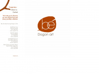 dogon-art.de Webseite Vorschau