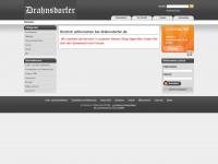 drahnsdorfer.de Webseite Vorschau