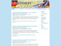 deutschezensur.wordpress.com Webseite Vorschau