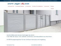 draht-jaeger-alu.de Webseite Vorschau