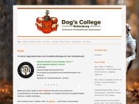 dogs-college.com Webseite Vorschau