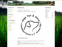 dogs-fun-and-more.de Webseite Vorschau
