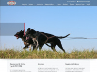 dogscooter-leipzig.de Webseite Vorschau