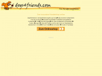dogsforfriends.de Webseite Vorschau