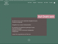 drahtwerkstaetten-weissenfels.de Webseite Vorschau