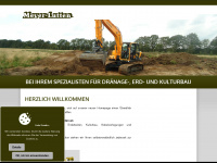 drainagebau.de Webseite Vorschau