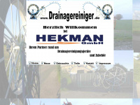 drainagereiniger.de Webseite Vorschau
