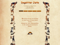 dogsitter-jaho.info Webseite Vorschau