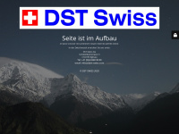 dst-swiss.com Webseite Vorschau