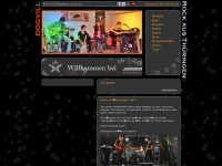 dogvill-band.de Webseite Vorschau