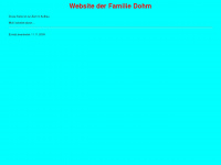 dohm-sindorf.de Webseite Vorschau
