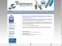 diehlmann-kfz.de Webseite Vorschau
