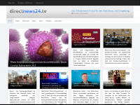 directnews24.de Webseite Vorschau