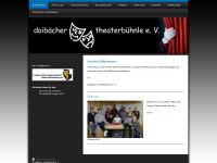 doibaecher-theaterbuehnle.de Webseite Vorschau
