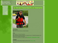deutschland-tour-2011.de Webseite Vorschau