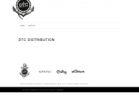 dtc-distribution.de Webseite Vorschau