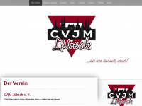 cvjm-luebeck.de Webseite Vorschau