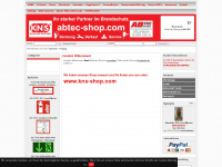 abtec-shop.com Webseite Vorschau